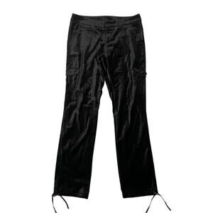 Boston Proper - NWT - Black Velvet Pants - Size 6